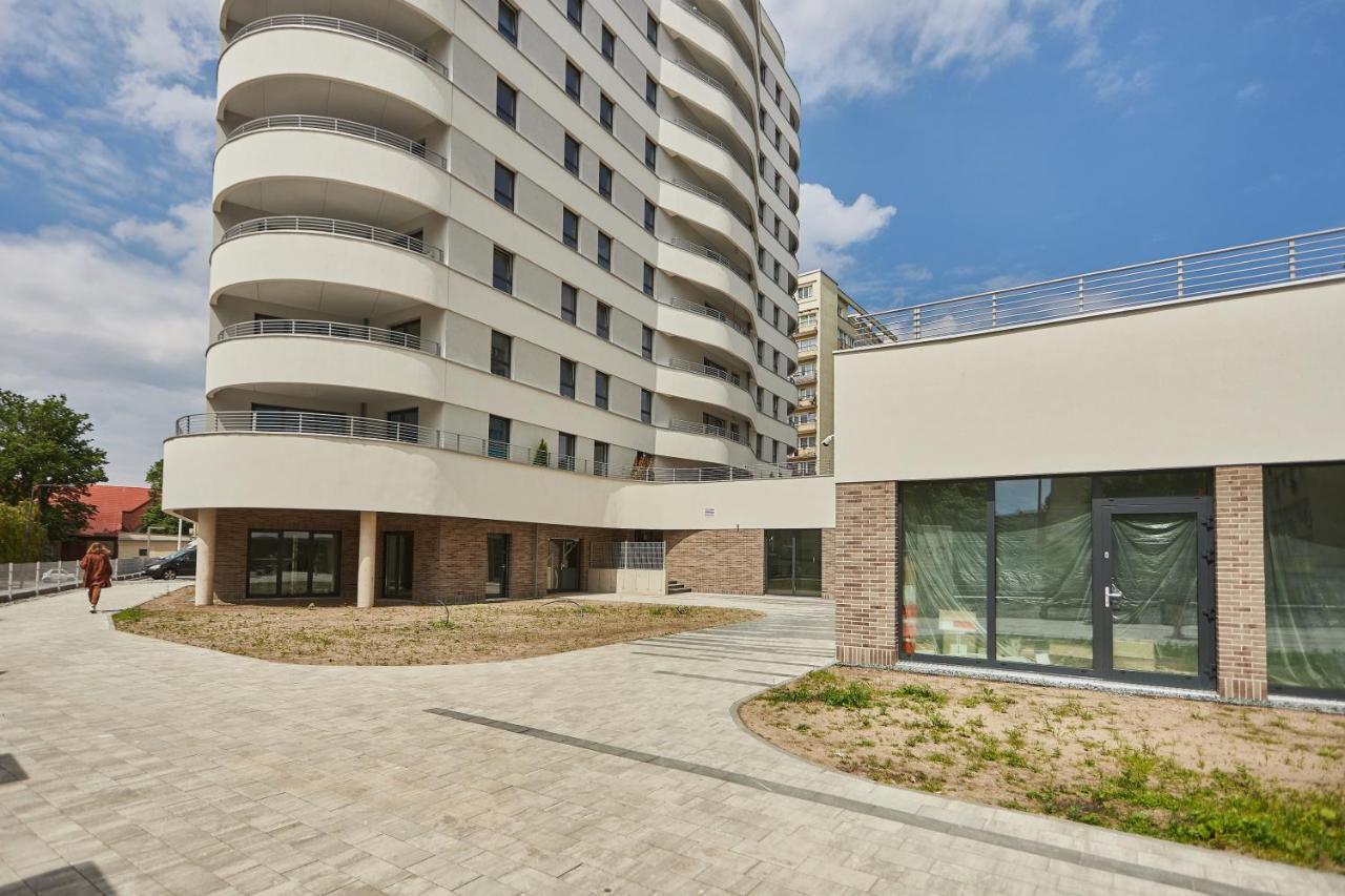 Apartamenty Swinoujscie - Sun Towers 39 79 Экстерьер фото